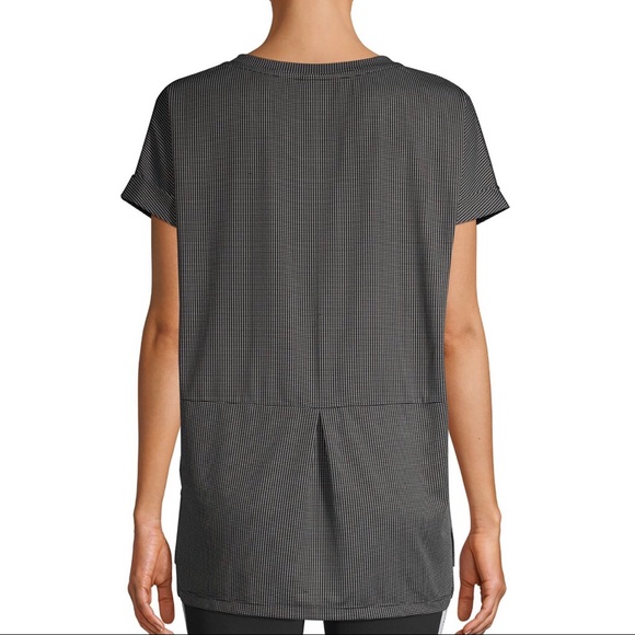 Active Tunic Top, Black Dot - Picture 3 of 8